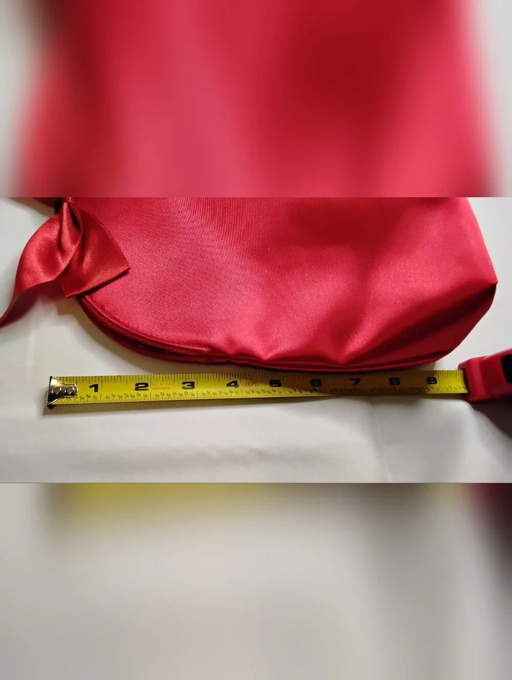 Yves Saint Laurent Parfums Red Cosmetic Case - New